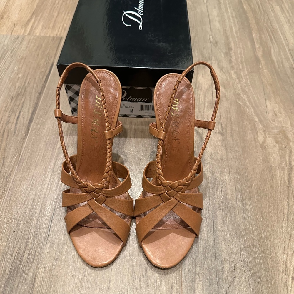 Beautiful Delman shoes in excellent condition.